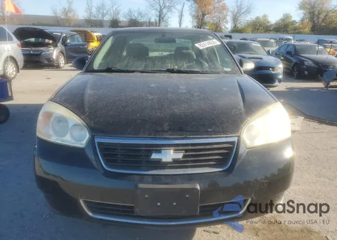 2007 Chevrolet Malibu Ls z USA, uszkodzony, nr VIN 1G1ZS58F27F301022